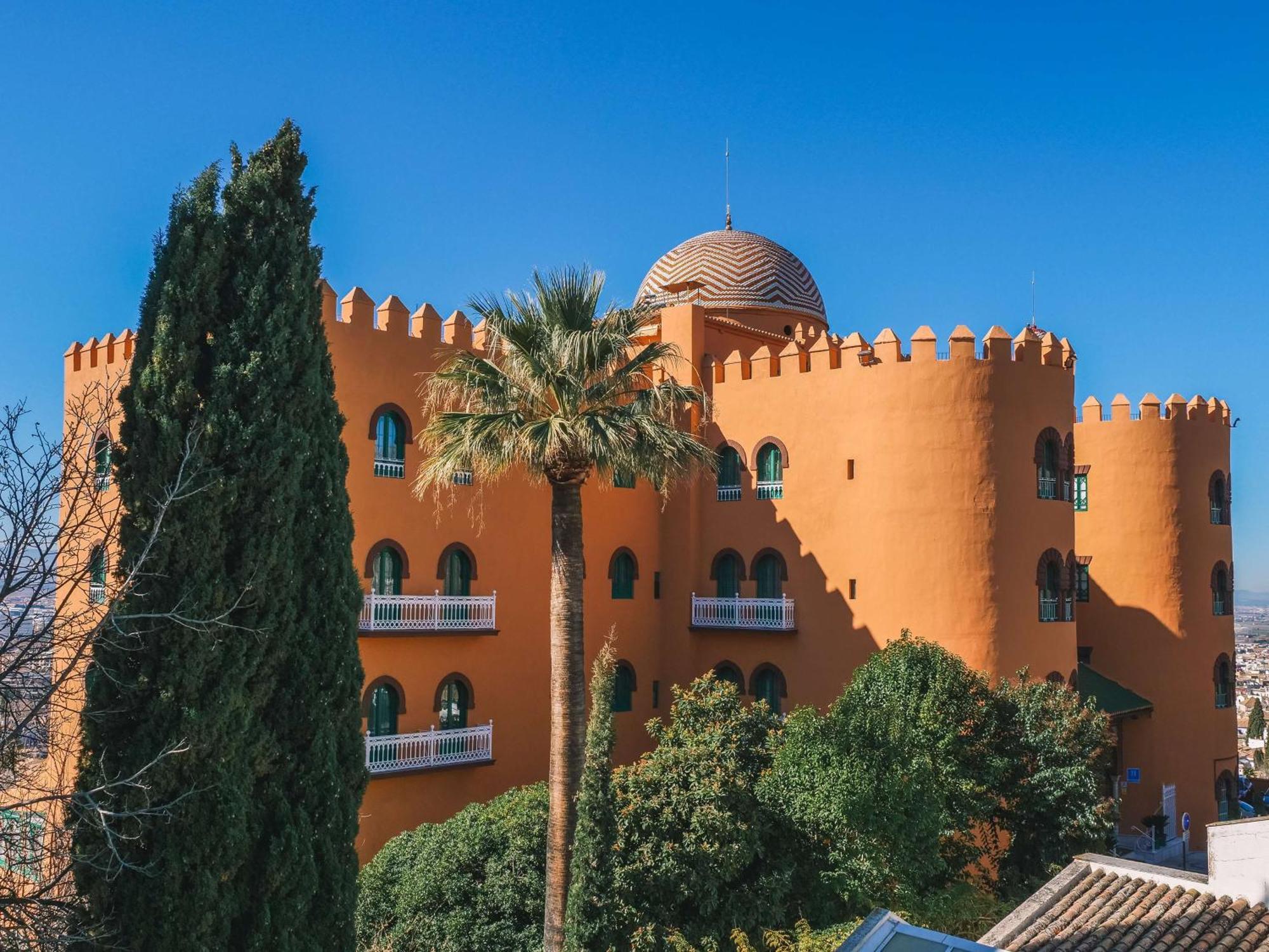 Alhambra Palace Hotel Granada Kültér fotó