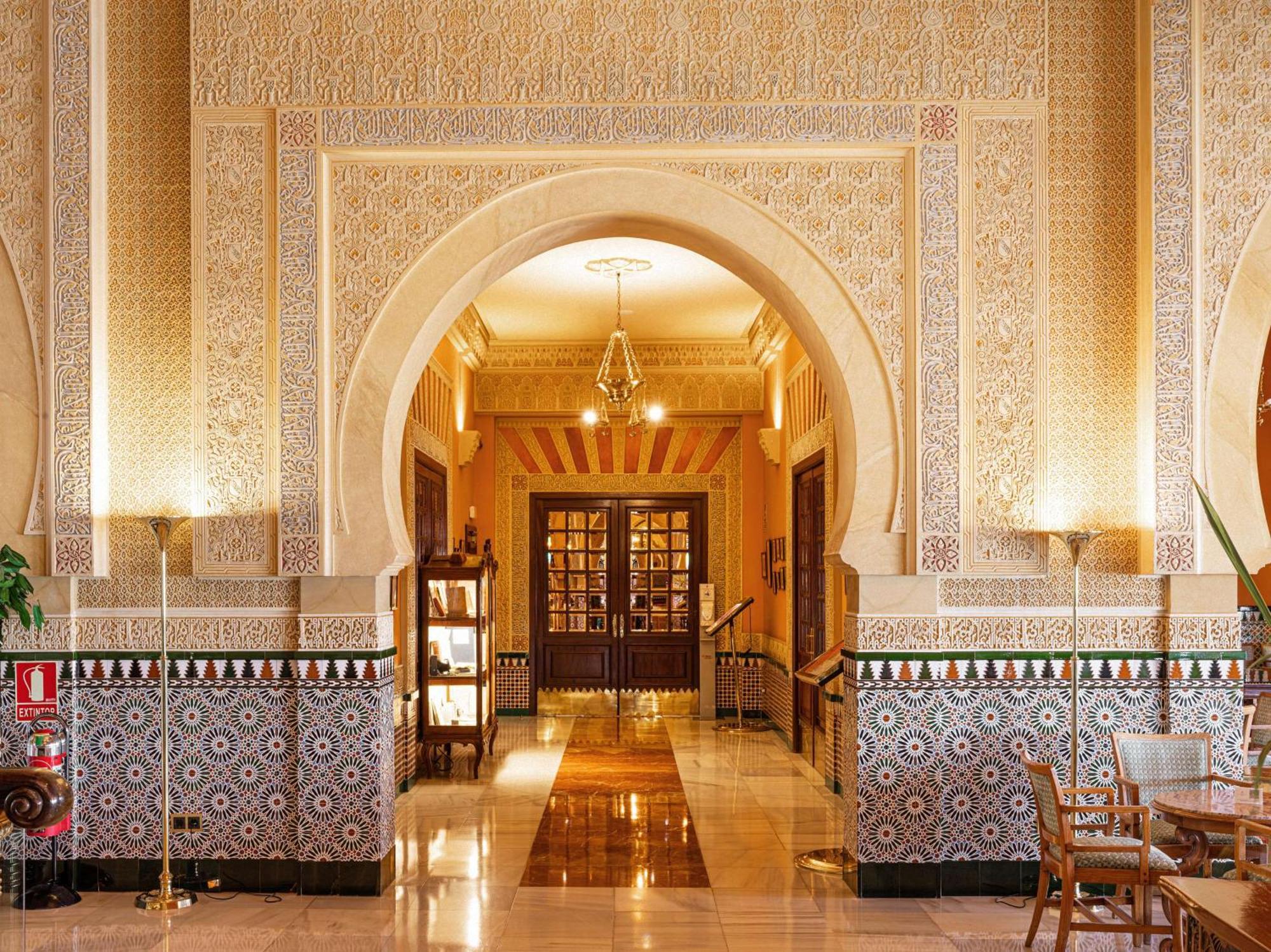 Alhambra Palace Hotel Granada Kültér fotó